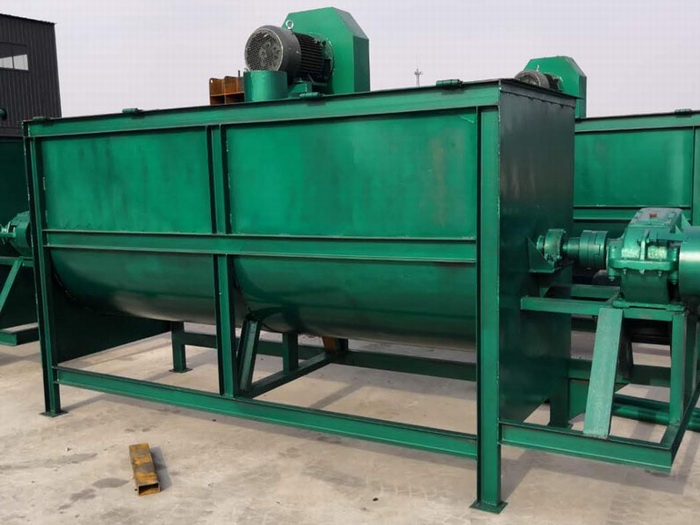 有機(jī)肥加工設(shè)備實拍