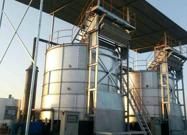 有機(jī)肥加工廠常見的幾種塔式發(fā)酵罐都是什么？